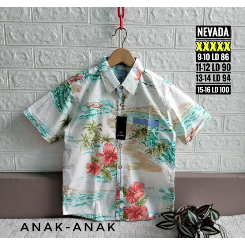 Kemeja anak nevada