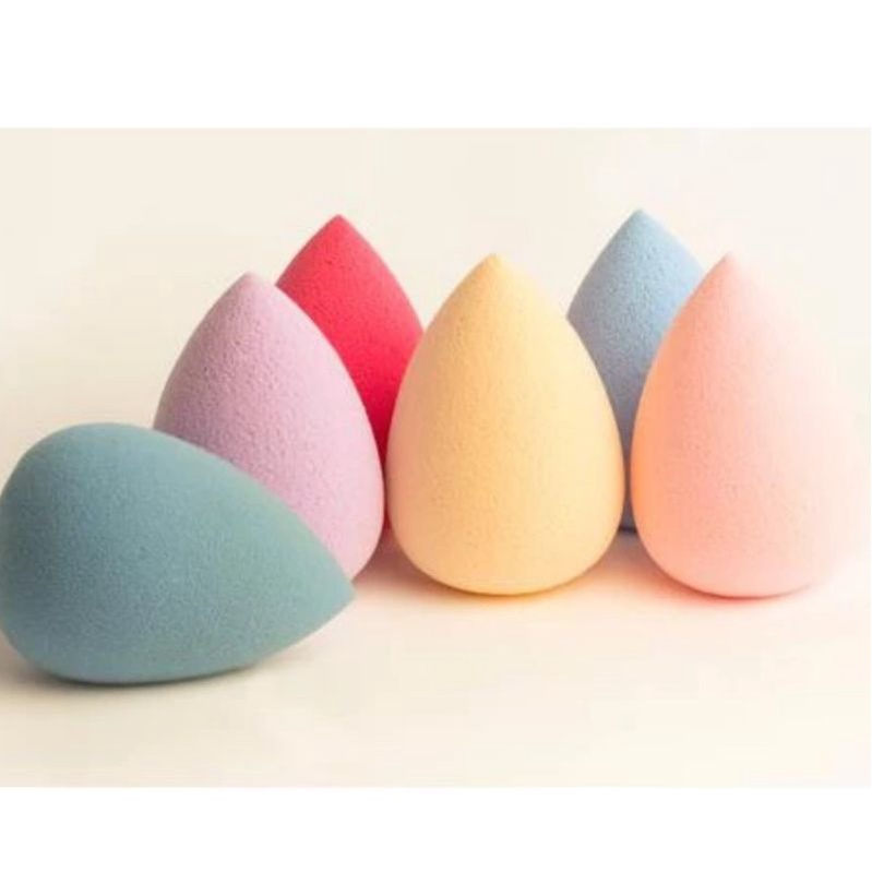 spon sponge Beauty Blender Kosmetik Spons Make Up Telur Colorful