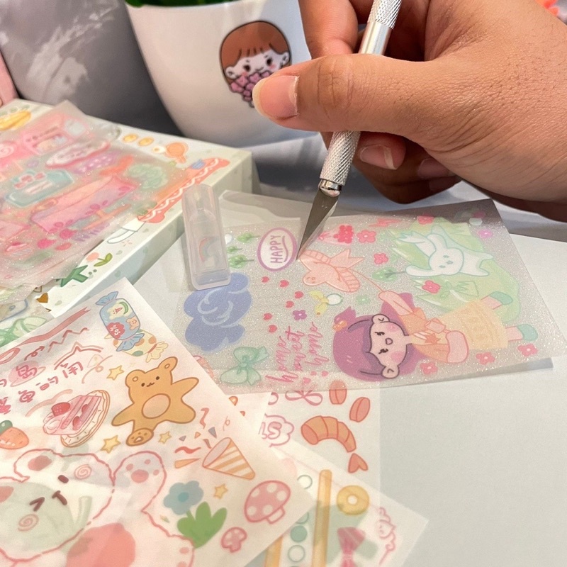 

Stiker Karakter / Stiker Roll Pisau karakter