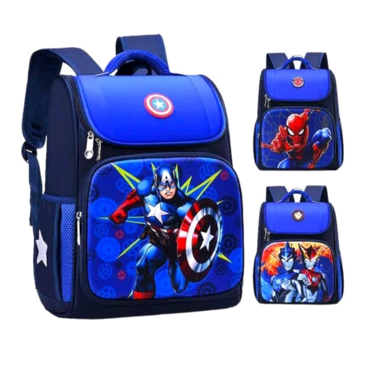 NEW TAS RANSEL ANAK SEKOLAH IMPORT SD 00008/00012-00014