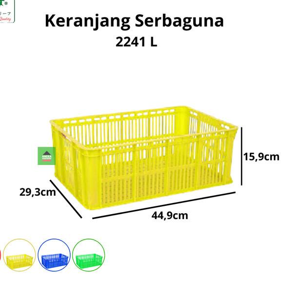 

Green Leaf Container Keranjang Industri 2241 L - Kuning