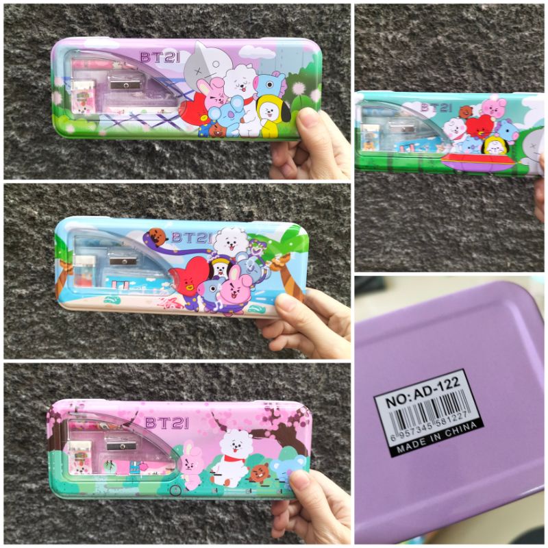 

P/C Kotak pensil set BTS AD122/ XD9560/ KT6921 / KT50018