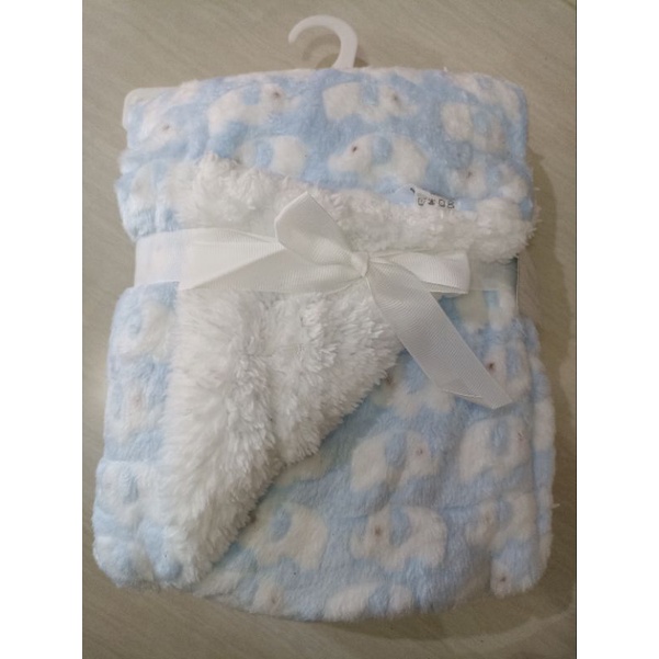 BABY K2 - Blanket / selimut bayi motif gajah