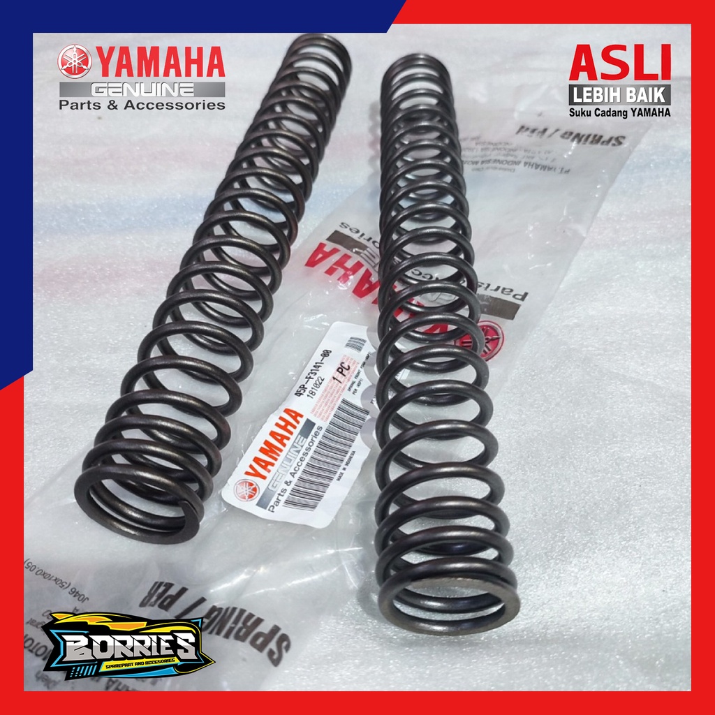 Per Shock Depan Byson Asli Original Yamaha 45P-F3141-00