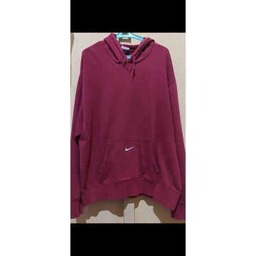 Jaket Hoodie Nike x Vintage2000s Nike Mini Center Swoosh Pocket Vintage Pullover