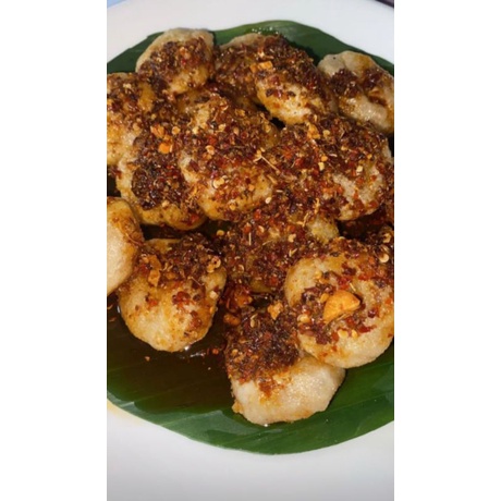 

Cireng Ayam + Chili Oil Isi Banyak