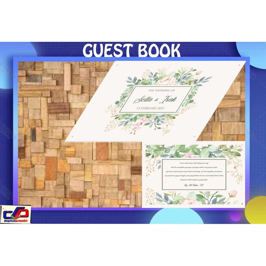 

Buku Tamu/Guest Book