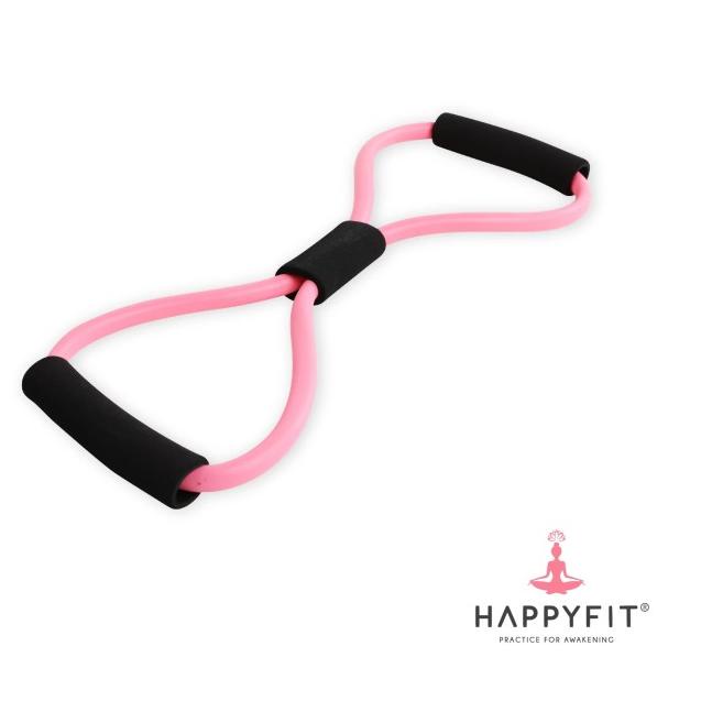 Happyfit 8 Toning Tube Resistance Band