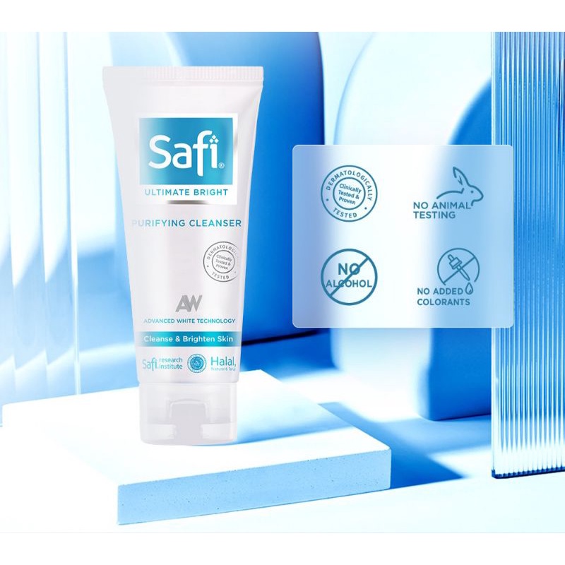 Safi Ultimate Bright Purifying Cleanser 100gr