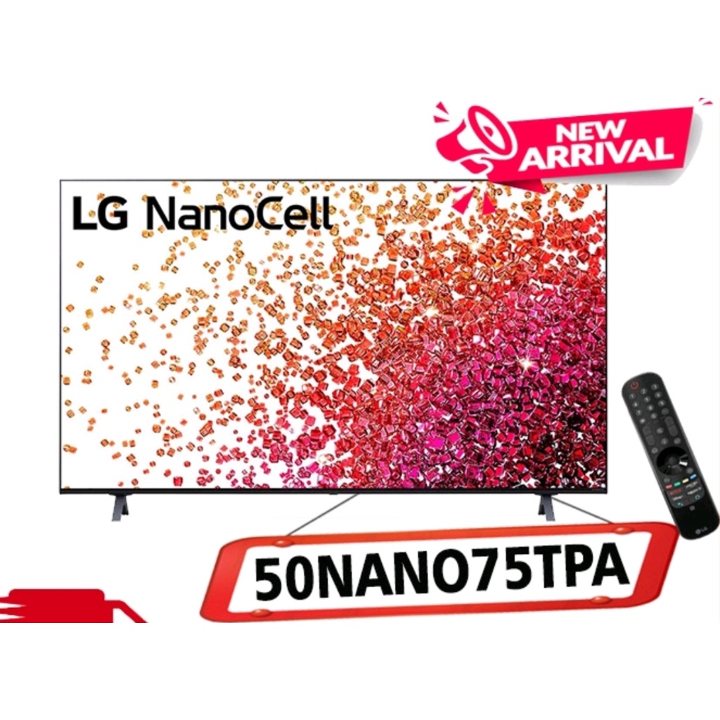 TV LED LG 50 INCH TYPE 50 NANO 75