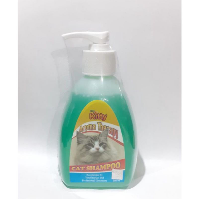 shampo kucing aroma therapy my kitty 250ml melembutkan dan menenagkan