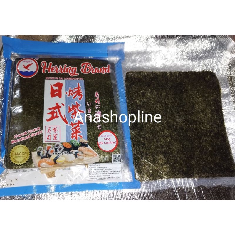 Nori Sushi repacking