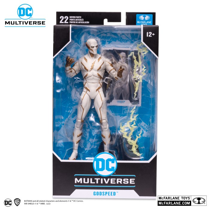 mcfarlane DC rebirth godspeed
