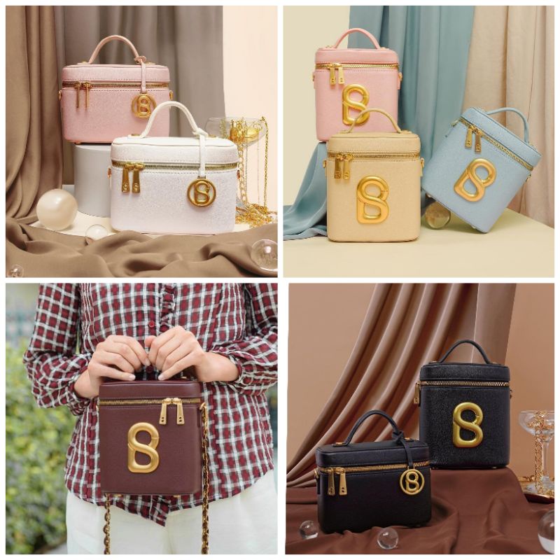 BUTTONSCARVES VANITY BAG
