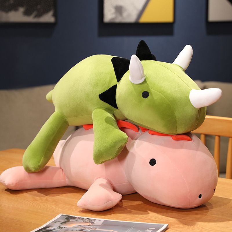 Boneka Mainan Plush Dinosaurus Super Lembut Cocok Untuk Anak-Anak Segala Usia!