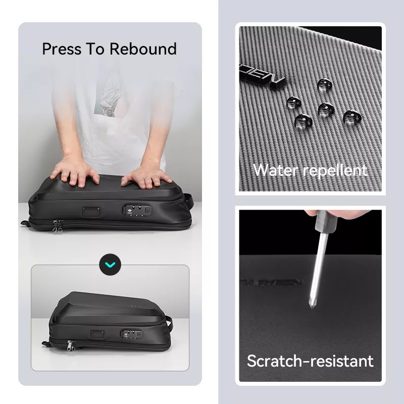 MR2958KR Tas Mark Ryden Ransel Pria Cowok Laptop 15.6 USB TSA Hardcase