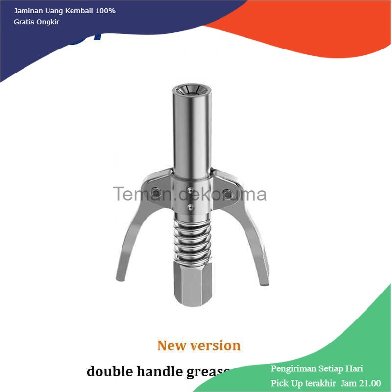 TD-PR2 Loonpon Alat Aplikasi Minyak Gemuk Grease Gun Coupler - LP90