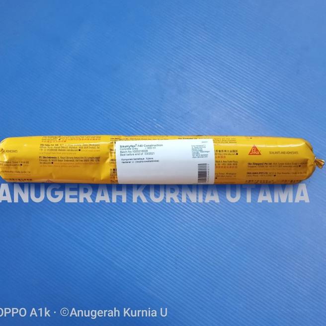 

Sika Hyflex-140 Construction Grey 600ml