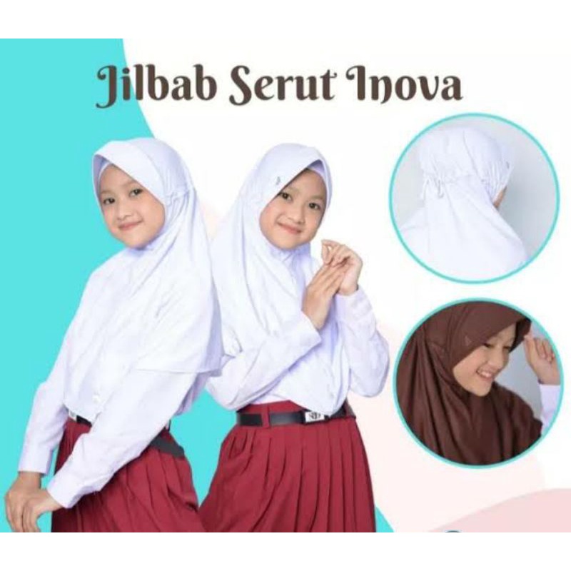 kerudung hijab jilbab sekolah