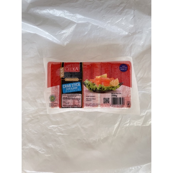 

Cedea Crab Stick 250gr