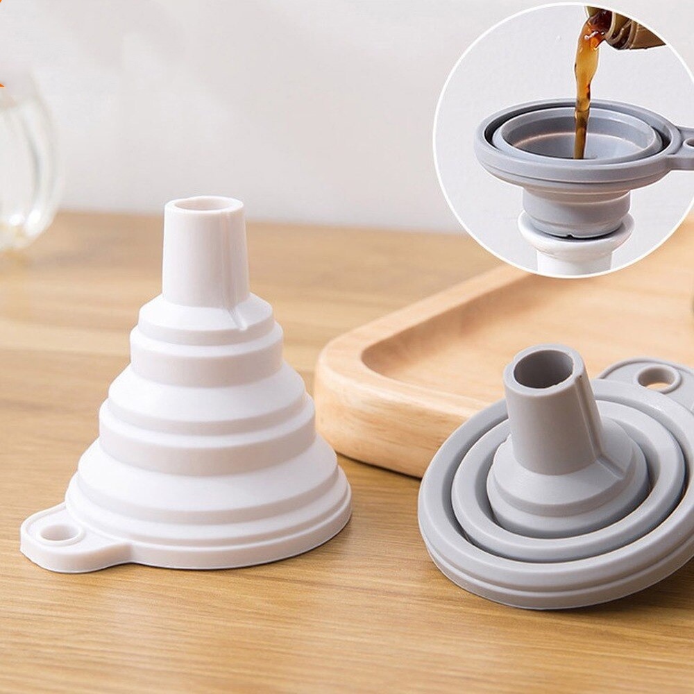 Corong Oli Minyak Air Bensin Radiator Plastik Mulut Panjang Serbaguna