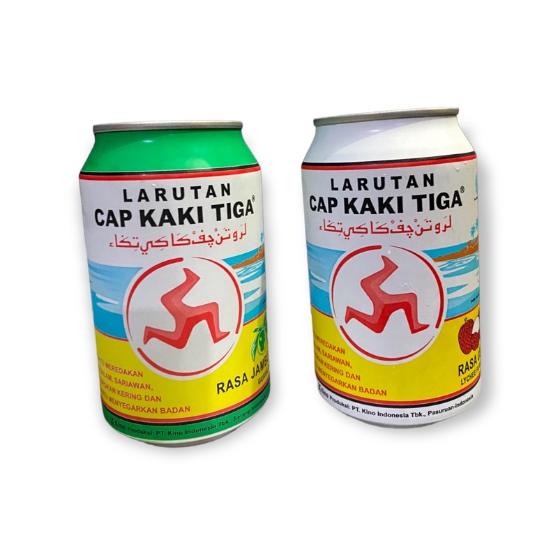 

Larutan Cap Kaki Tiga