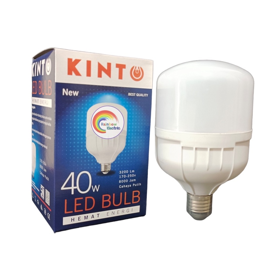 KINTO Lampu LED Capsule 5 Watt, 10 Watt, 15 Watt, 20 Watt, 30 Watt, 40 Watt