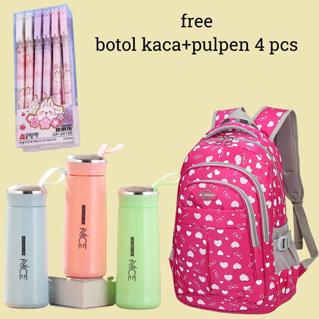 Tas Sekolah Anak Laki Laki Sd Smp Sma Ransel Kerja ORIGINAL Tas Sekolah Anak Laki BackPack IMPORT