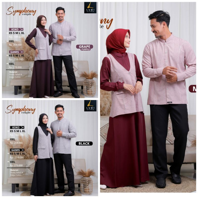 LUBI COUPLE Symphony