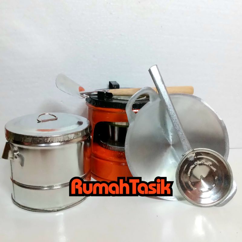 Set Mainan Masak Masakan Anak / Paket Kompor Plus Bakaran