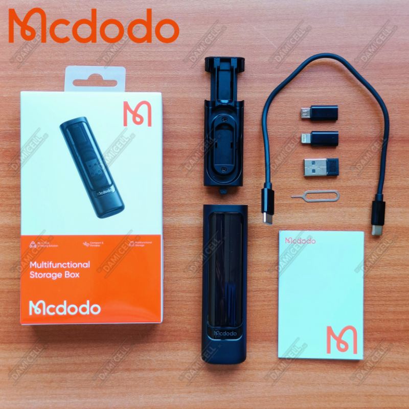 Mcdodo WF-1720 Multifungsional Storage Box USB Type C Lightning Micro