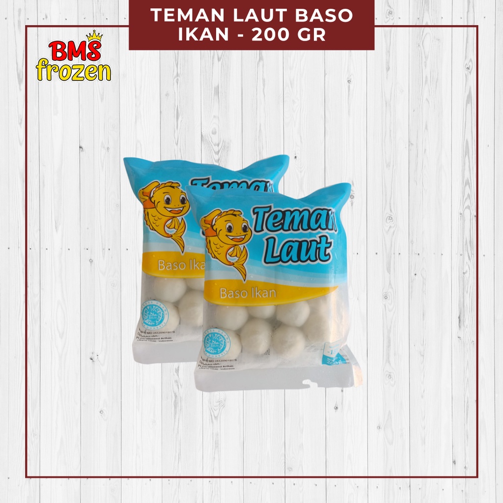 

BMS Frozen Mart | Teman Laut Baso Ikan - Baso Cumi - Baso Udang - Scallop