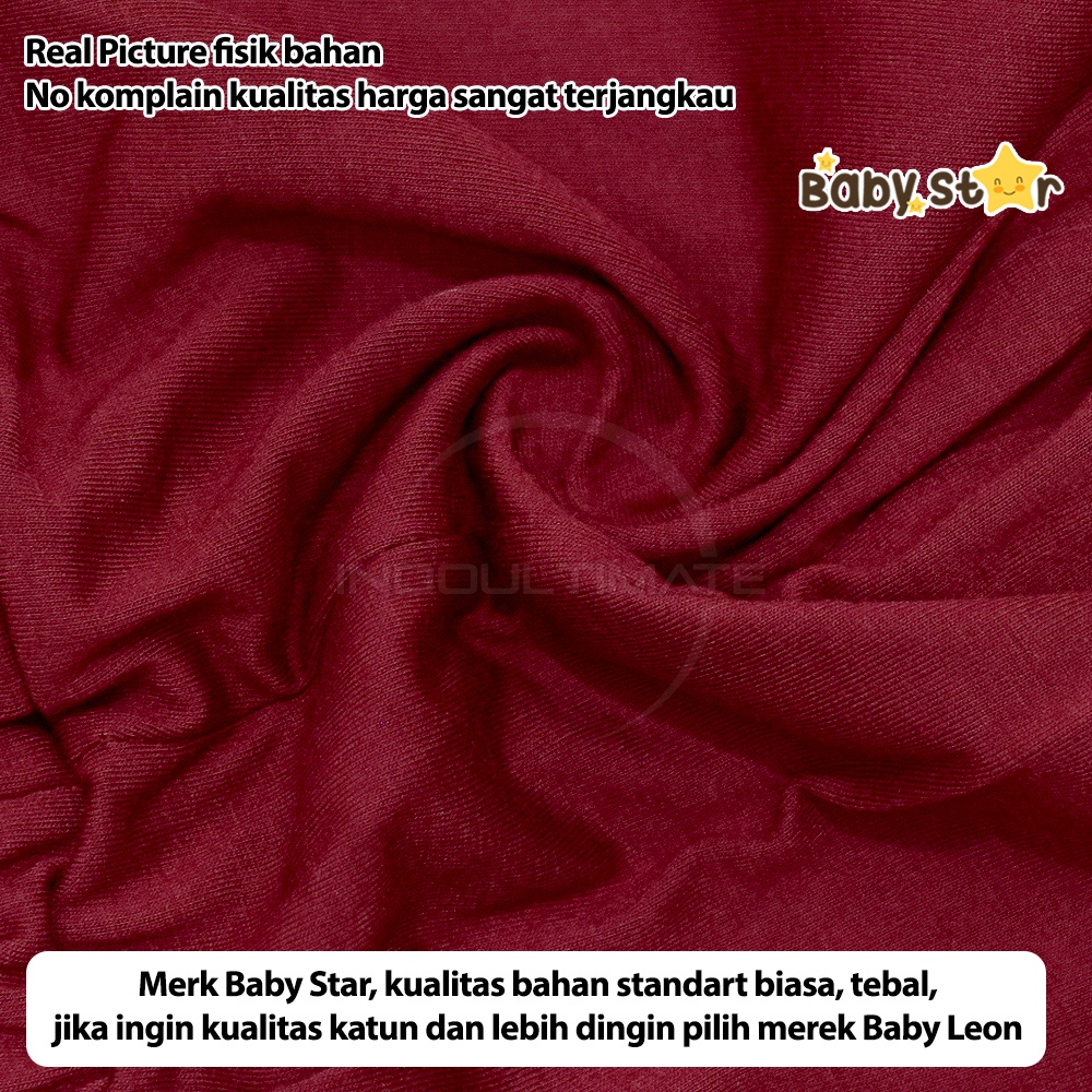 BABY STAR Celana Panjang Bayi Kaki Tutup 0-12 bulan Celana Bayi Newborn Celana Diaper Celana Popok baju bayi perempuan laki-laki fashion bayi OOTD anak GY-S79