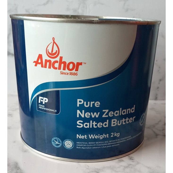 

Anchor Salted Butter 2 kg