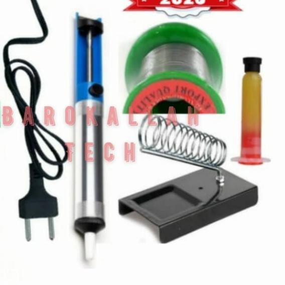 Paket Solder Lengkap