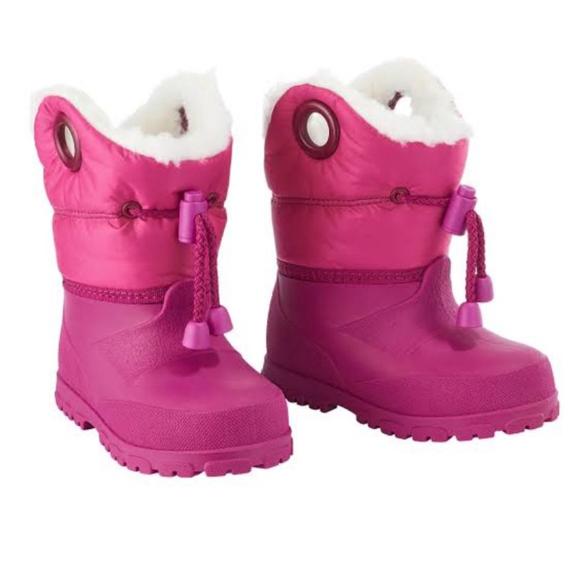 Decathlon Sepatu Boot anak perempuan preloved