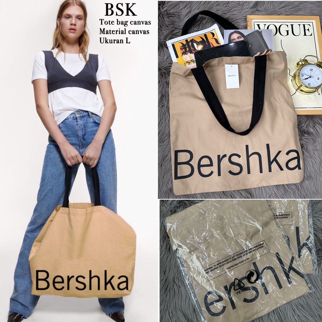 basic tote bag/