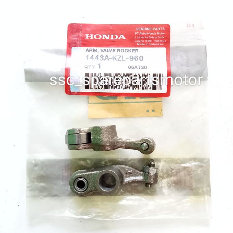 Pelatuk Klep Set/ Templar Klep Beat Fi Scoopy Fi Spacy Fi