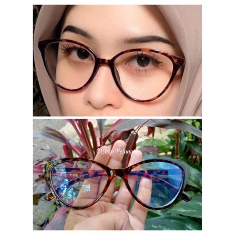 COD✨KACAMATA LEOPARD CAT EYE ANTI RADIASI HP DAN KOMPUTER WANITA PRIA KOREA RETRO MURAH CWEK GAYA TIKKOK TERBARU 2022 FASHION IMPORT EYEGLASSES OPTICAL SUNGLASSES READY STOCK