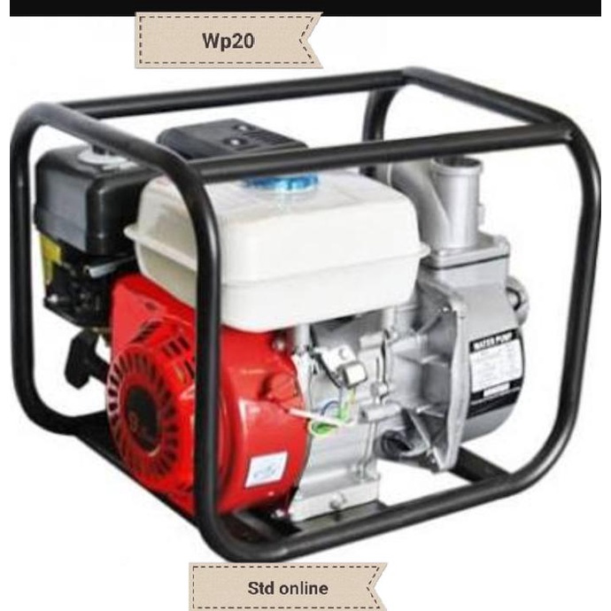 WP20 WATERPUMP WP20 POMPA AIR 2IN POMPA SEDOT ALKON IRIGASI SAWAH