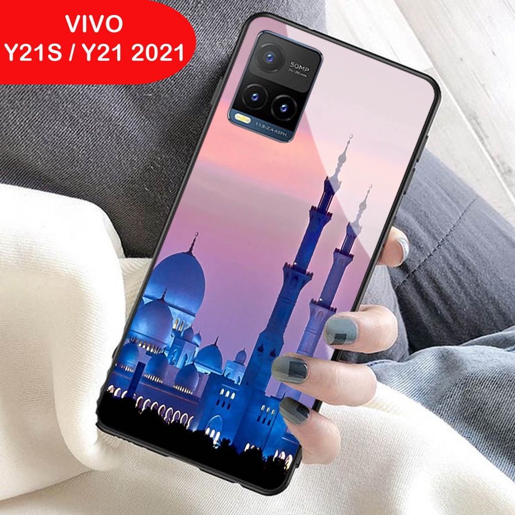 Softcase Handphone VIVO Y21 Y21S Y33S - Case Handphone Y21 Y21S Y33S [T86].