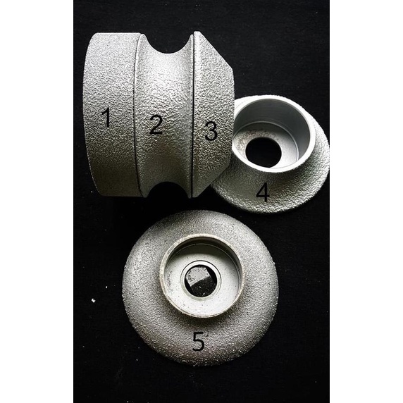 Profil marmer granit diamond wheel profil 3"tjap mata Germany - No.3