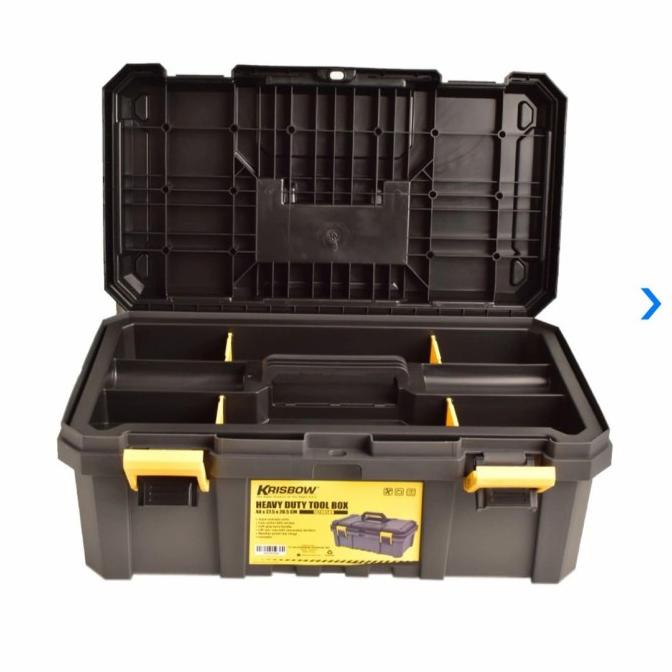 Tool Box Heavy Duty Krisbow Plastik