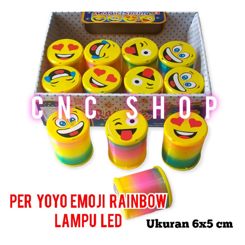 Per Slinky /Per Pegas Besar /Per Yoyo Lucu Karakter Unicorn Emoji Avengers Frozen Mainan Anti Stress Anak Magic Spring