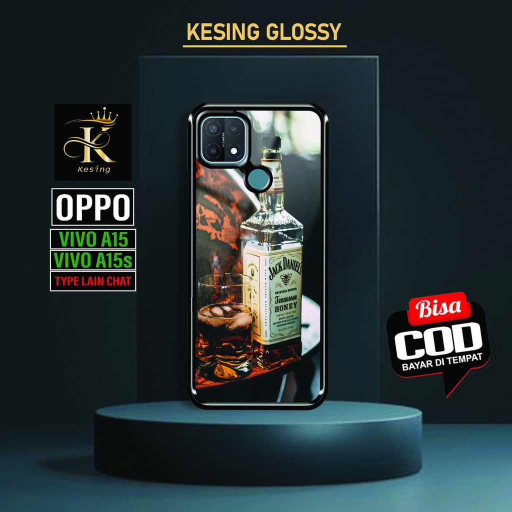 Case Oppo A15 / A15S - Case Oppo A15 - Silikon Oppo A15S Terbaru - Case Fashion Oppo - Softcase Oppo