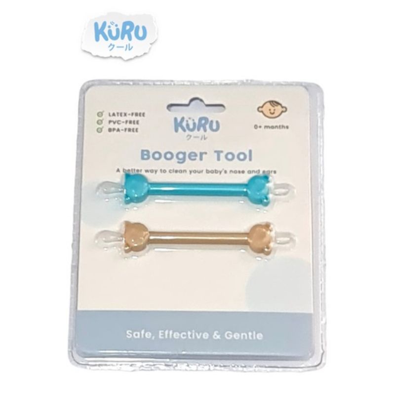 Kuru Baby Booger Tool Ear &amp; Nose - Alat Pembersih Kotoran Hidung Dan Telinga Bayi