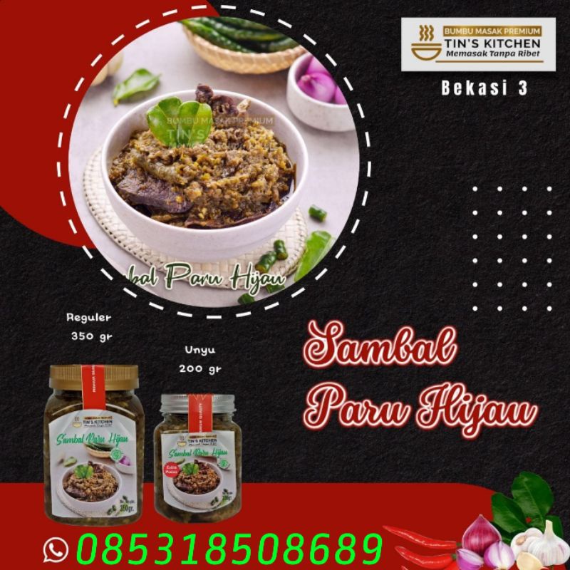 

Sambal Paru Hijau Tins Kitchen