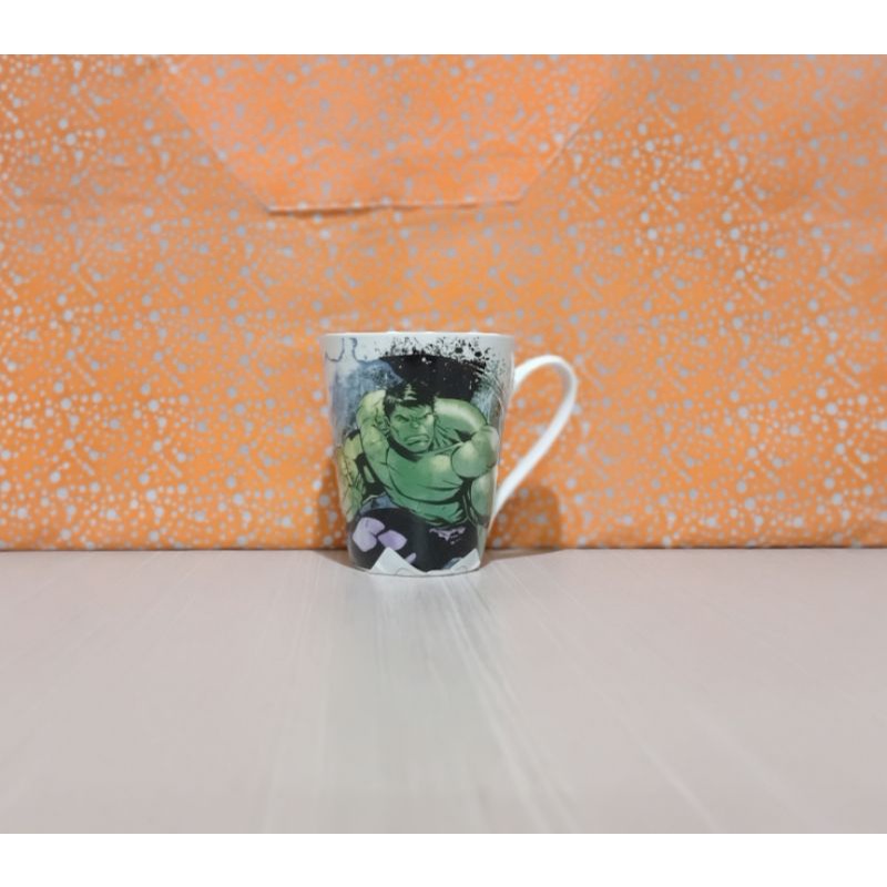 Gelas Mug Karakter Hulk - Miniso x Marvel Edition Original