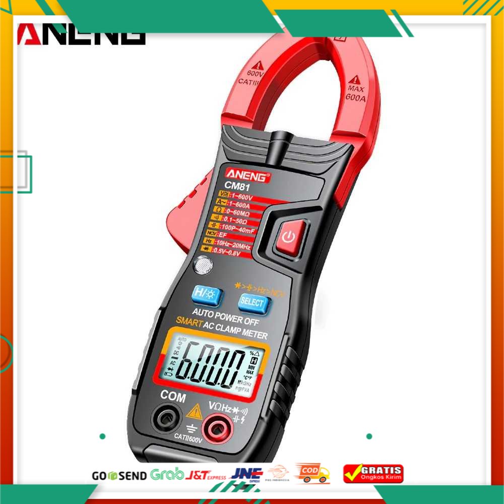 ANENG Digital Clamp Meter - CM81