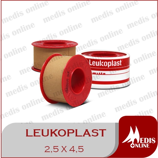 Leukoplast  2,5 cm x 4,5 m / plester Leukoplast  2,5 cm x 4,5 m / leukoplast / plester